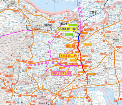 串联5条高速公路,浙江将再添省际高速大通道